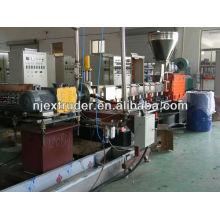 Plastic polymer Underwater pelletizing extruder plant